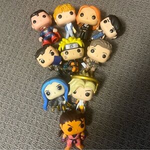 FUNKO POP LOT LOOSE OOB (10) #142 #371 #525 #304 #431 #173 #181 #273  #97 #07